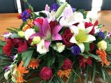 拉萨庆典鲜花/仿真花，绿化办公室，免费配送摆放